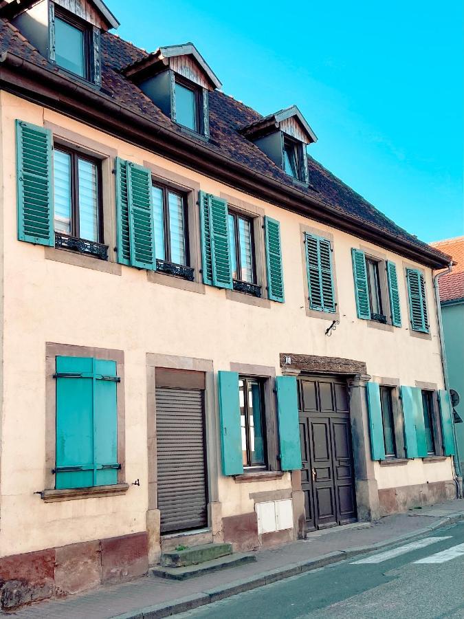 Gite Lorelei Obernai Centre Ville 2 A 4 Personnes エクステリア 写真